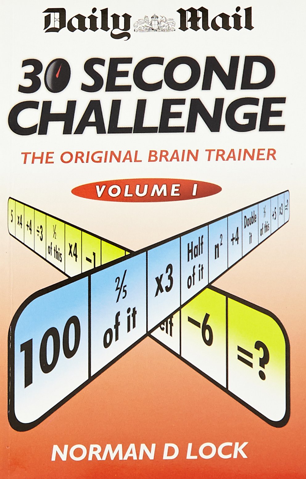 30 Second Challenge 1 - The original Brain Trainer Unknown Binding