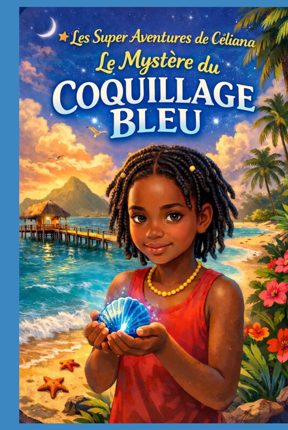 Les Super Aventures de Céliana: Le Mystère du Coquillage Bleu