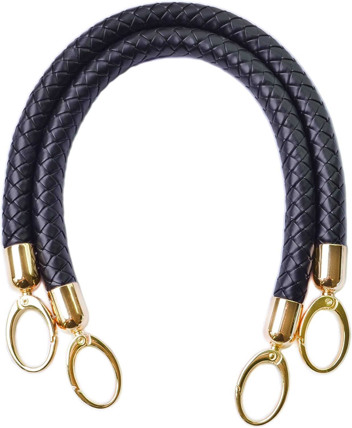 Wento 28 inch Braided Handles Dia.15mm PU Leather Handles