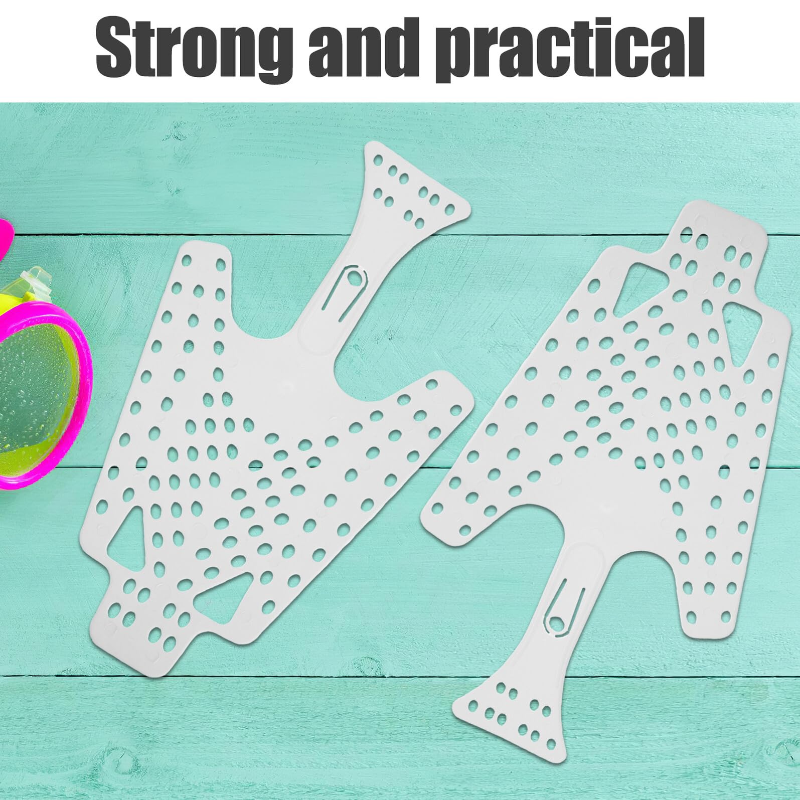 Tendiscarpe per Pinne da Immersione e Nuoto Accessorio Espandibile in Plastica Quickdry Modellatore Compatto per Attrezzatura Subacquea e Snorkeling per Viaggi e Mantenimento