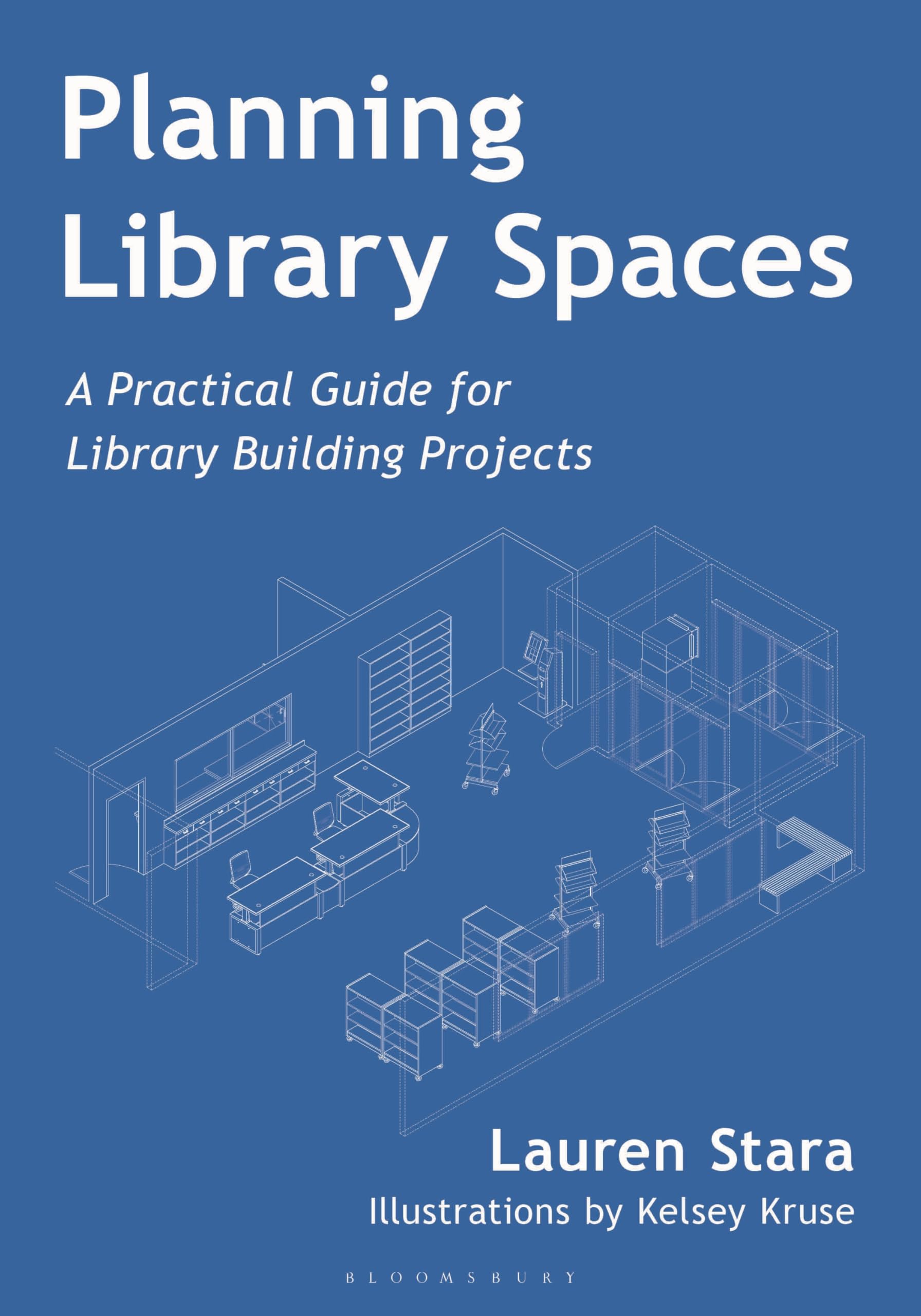 Planning Library Spaces livre pour réussir la rénovation de médiathèque