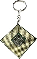Vista 2 de The Ultimate Geek Accessory - Llavero de procesador de CPU reciclado hecho de piezas de computadora recuperadas