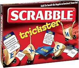 Mattel R3076-0 - Scrabble Trickster