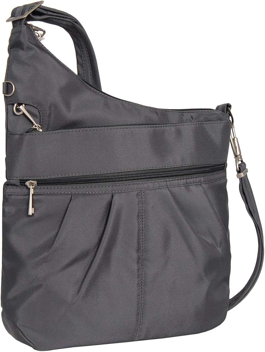 Travelon AntiTheft Signature 3 Compartment Crossbody (One