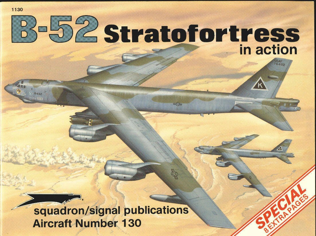 B-52 Stratofortress in Action (Aircraft in Action S.)
