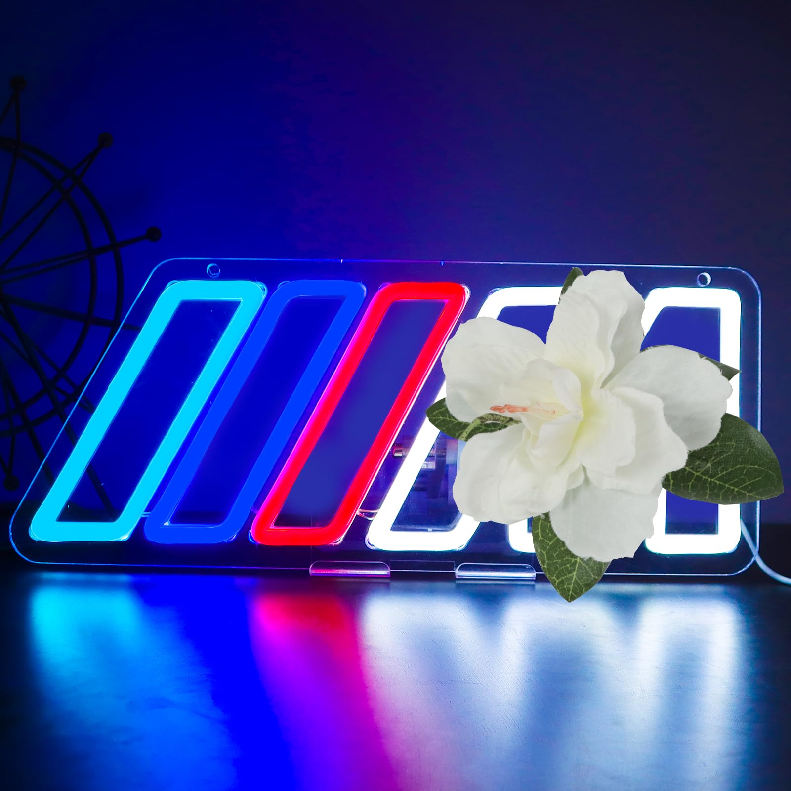 TOPQUALI Car Neon Sign