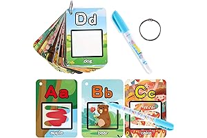 Magic Water Coloring Cards Alphabet