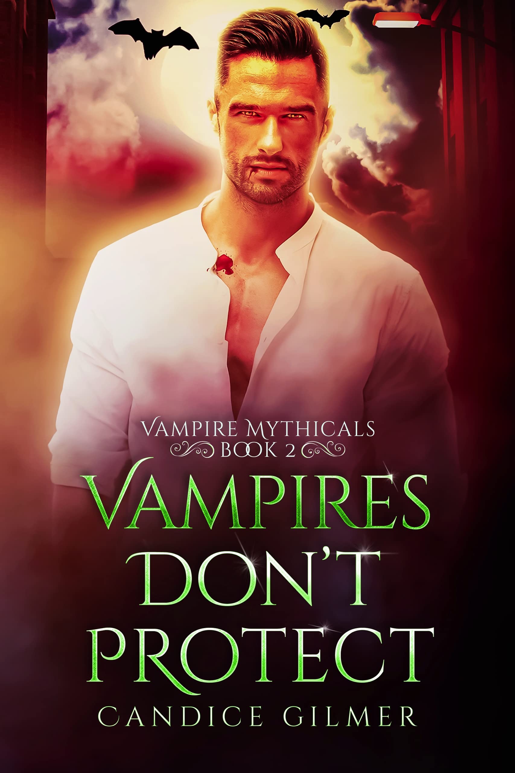 Cover of Vampires Don't Protect