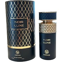 NOIR LUXE 100ML EDP Long Lasting Colonge, Cologne for Men EDP, Best Long Lasting Cologne for Men | CDNiM Inspired Aromatic | Premium Western Unisex Perfume