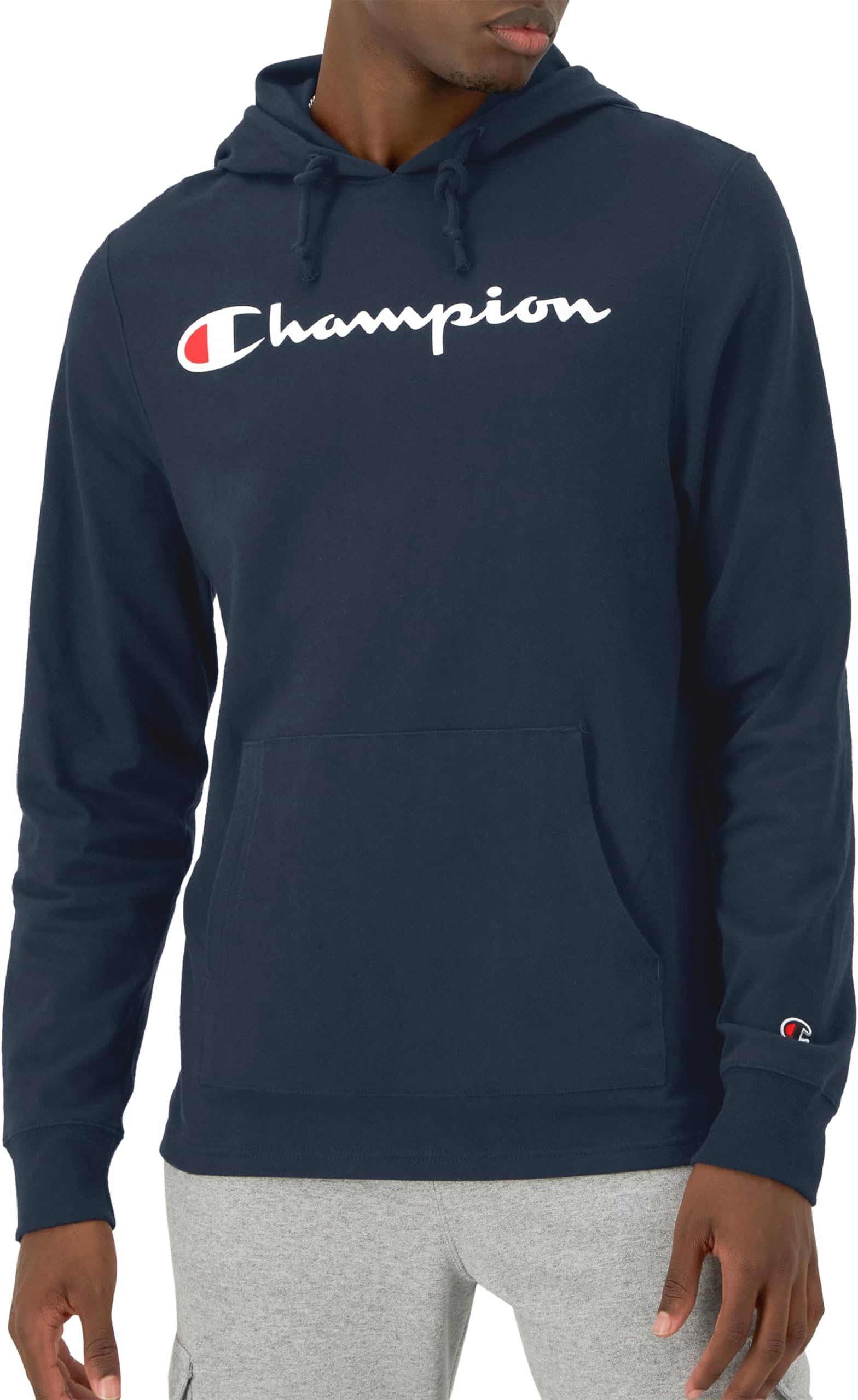 Men's, Midweight, Soft and Comfortable T-Shirt Hoodie