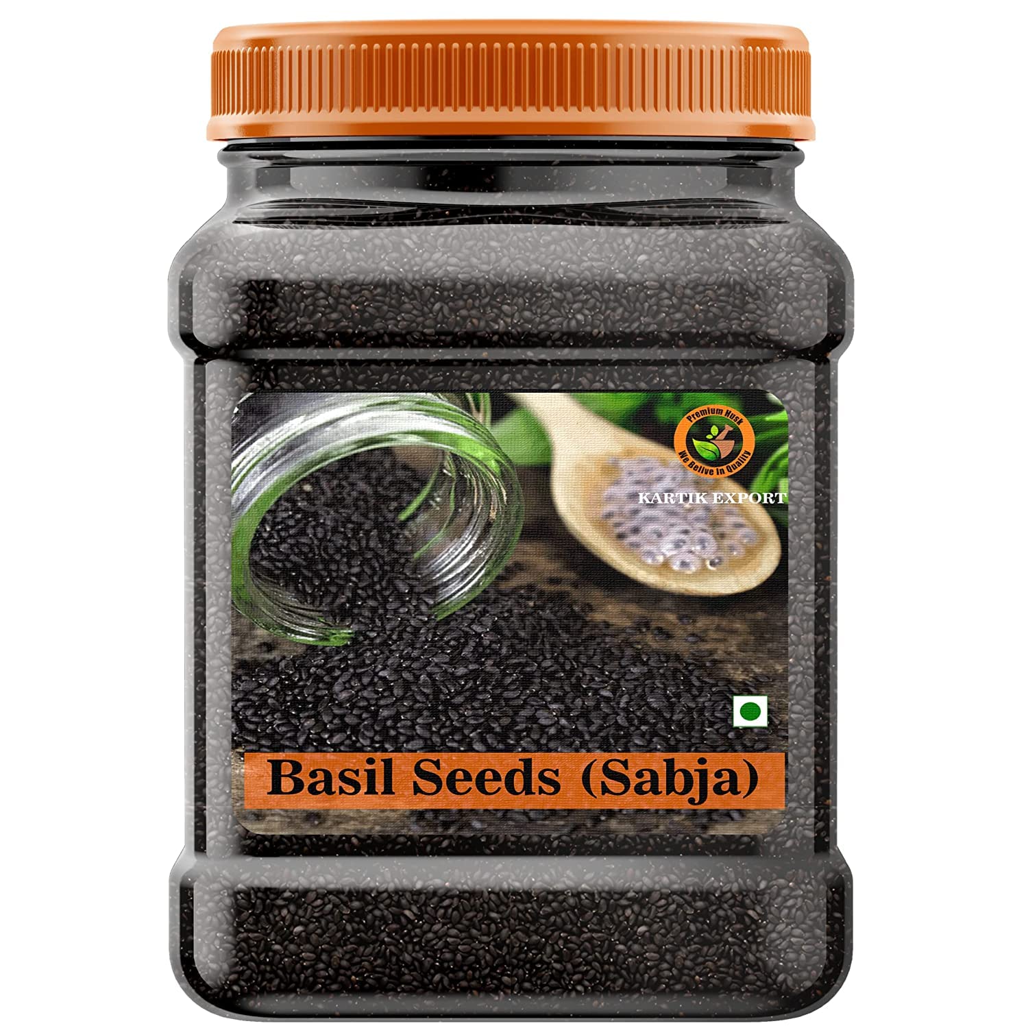 Kartik Export Basil Seeds | Tukmaria Seeds | Sabja Seeds | Seeds for Eating, 400 Grams (B09P6H7K55) Amazon Price History, Amazon Price Tracker
