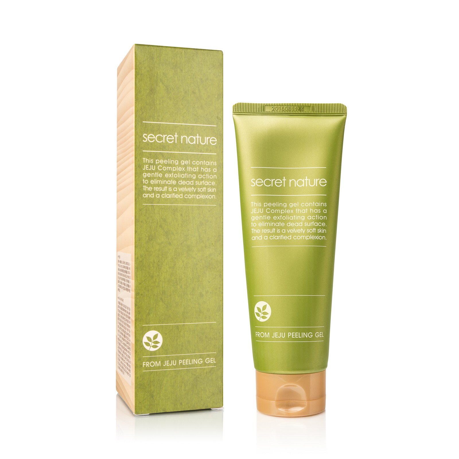 Buy Secret Nature Exfoliating Korean Face Peeling Gel with Jeju Complex