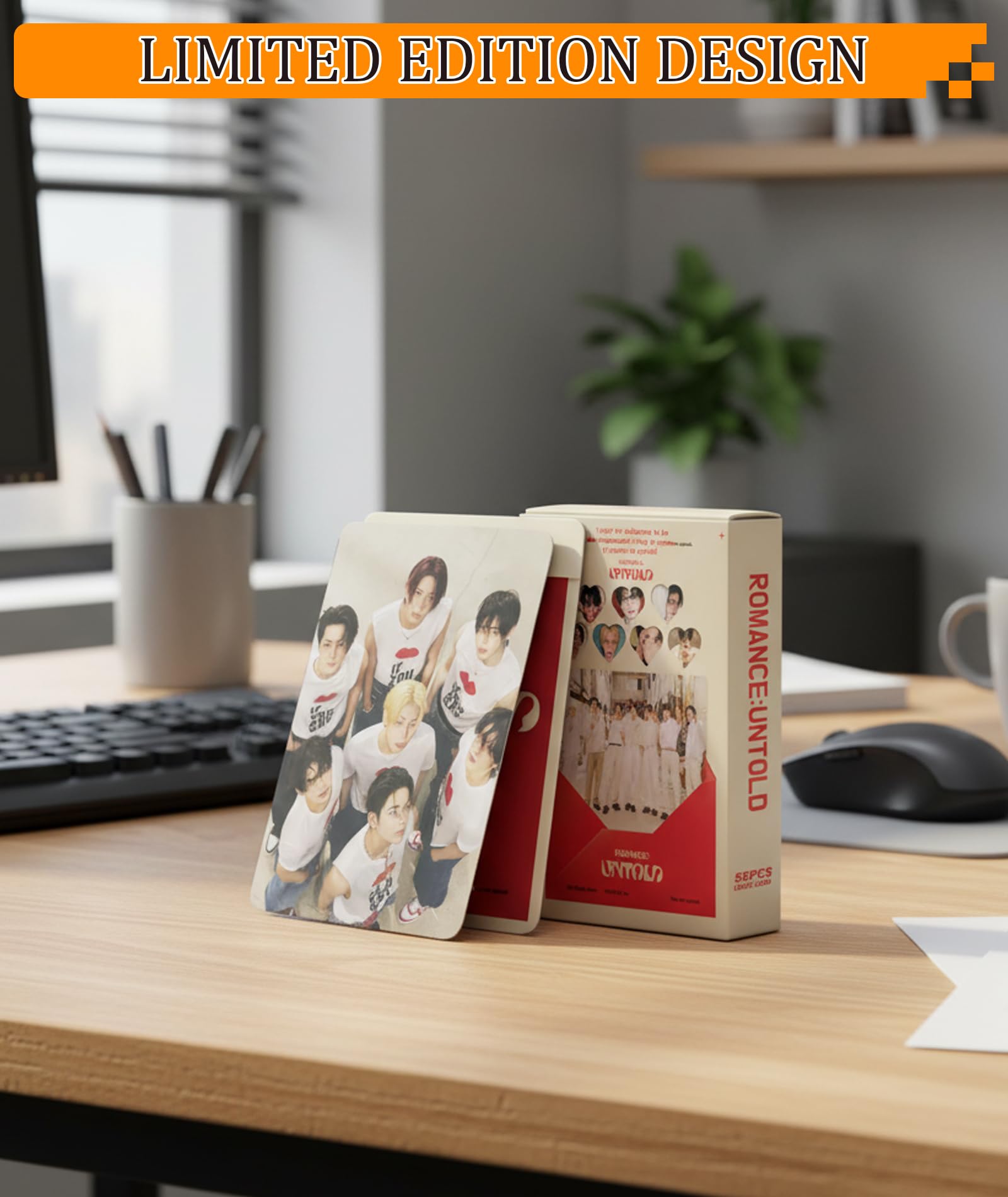 Enhypen Photocards - 55pcs Lomo Card Set -4