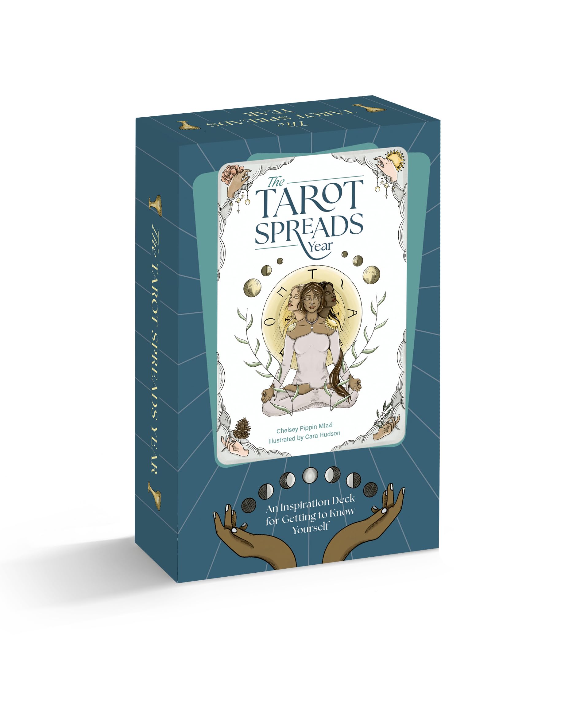 The Tarot Spreads Year: An inspiration deck for getting to know yourself