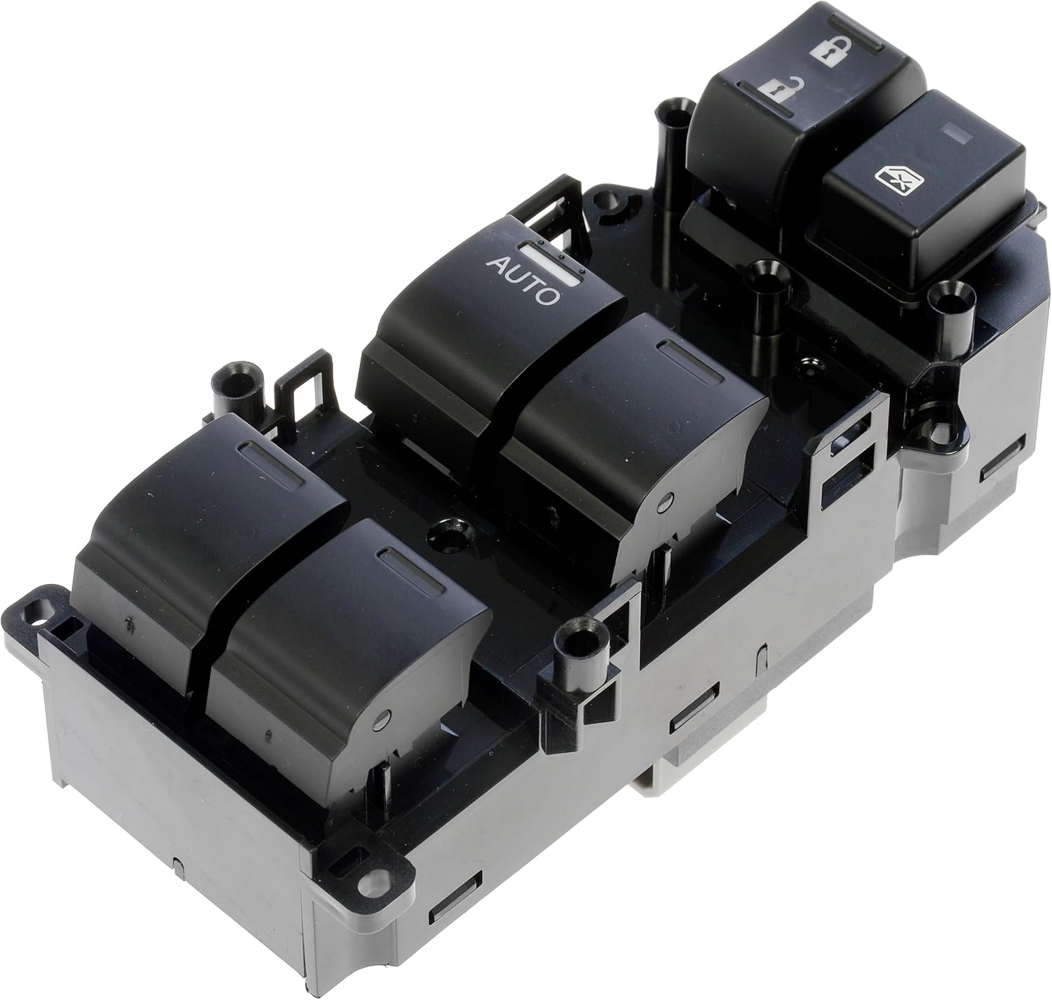 Dorman 901-620 Front Driver Side Master Window Switch - 3 Button Compatible with Select Honda Models