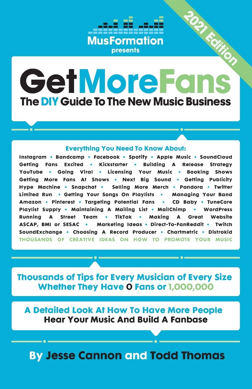 Get More Fans: The DIY Guide to the New Music Business (2023 Edition)