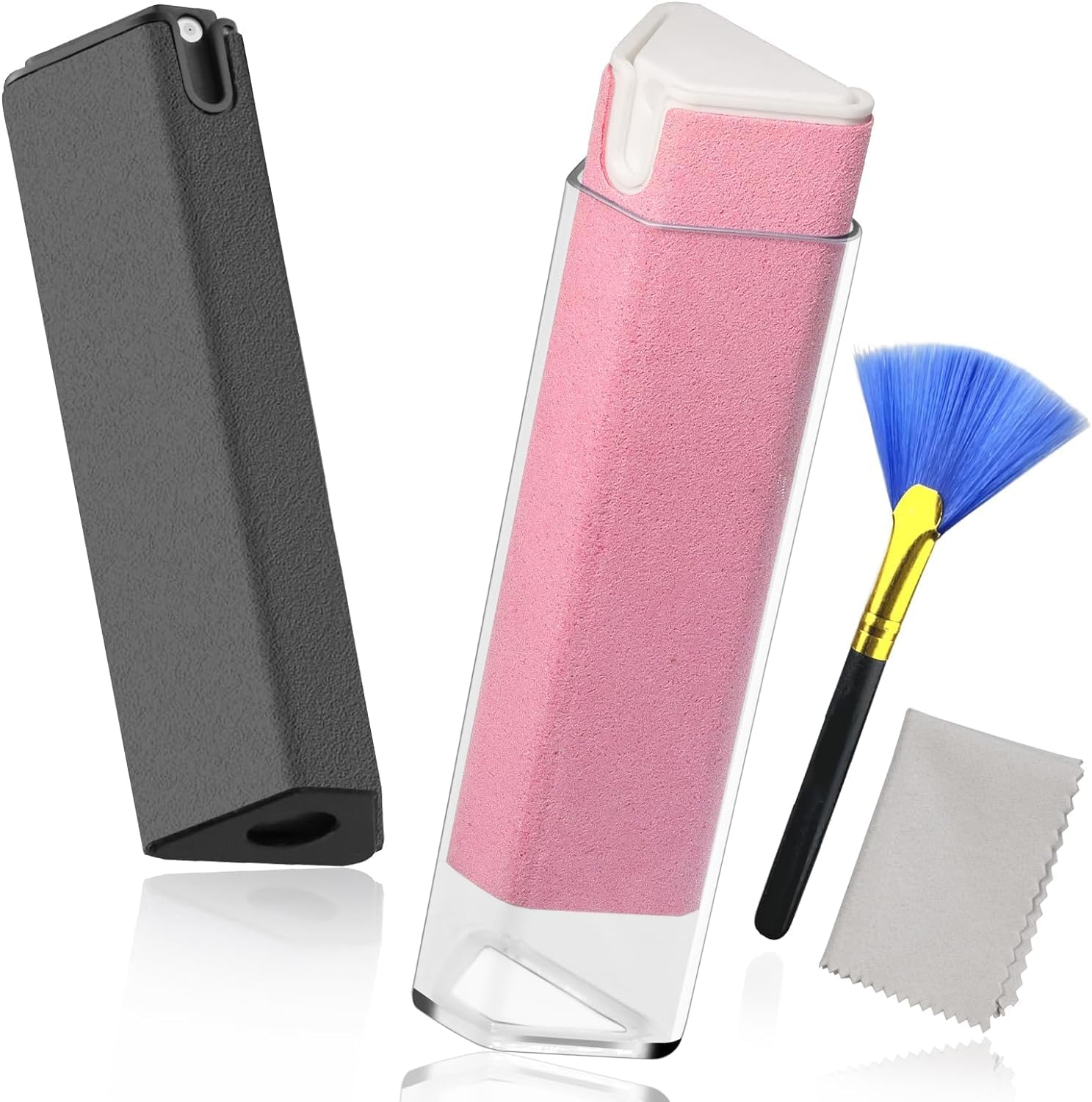 Bildschirmreiniger mit Flüssigkeit 18ml & 20ml Nachfüllung -