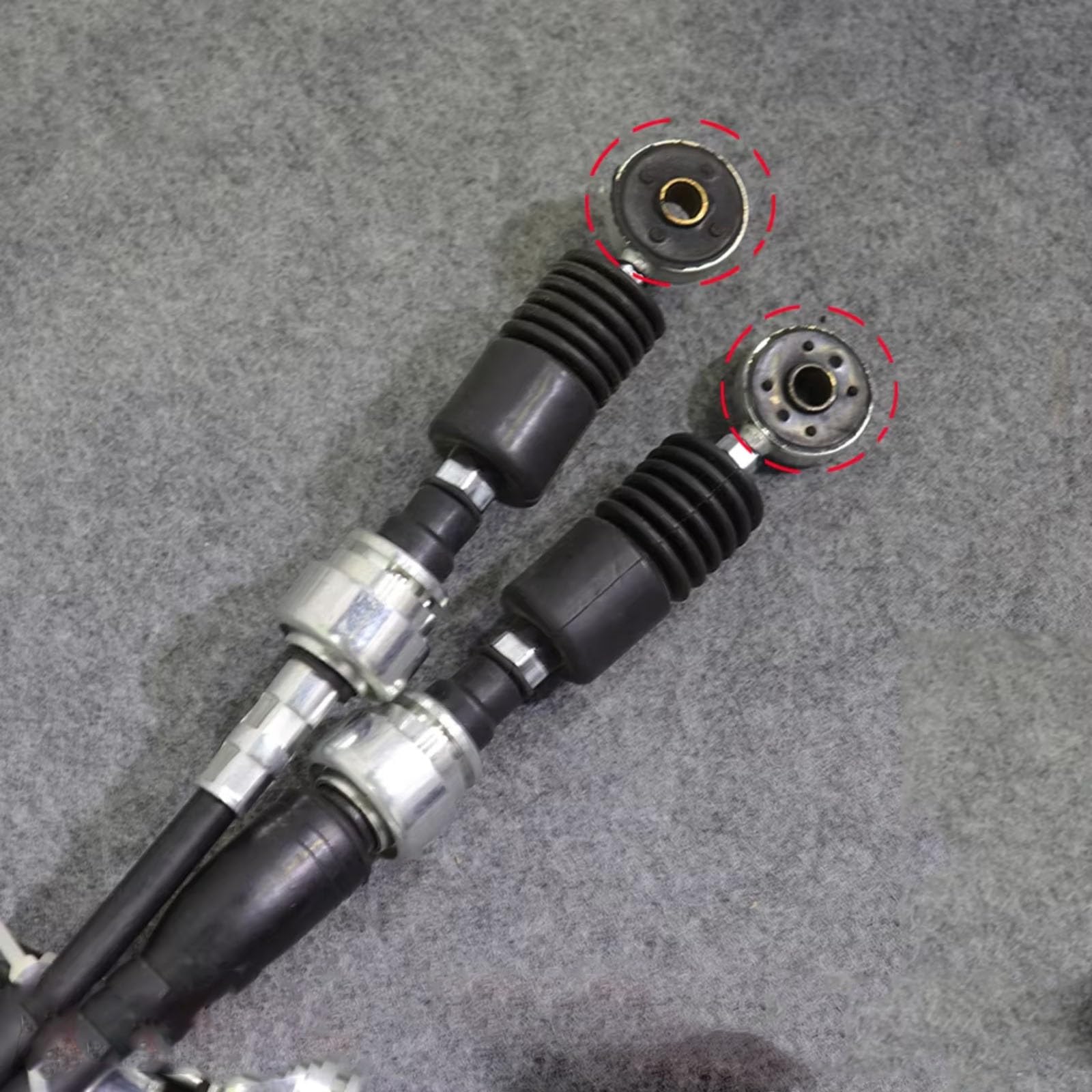 Boccole Della Staffa Del Cambio Per Toyota Per Matrix Per MR2 | Boccola estremità asta selettore cambio cambio OE:33822-12031,3382116151,3382216050
