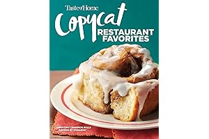 Taste of Home Copycat Restaurant Favorites: Brenda Gantt's Culinary Classics Made Easy