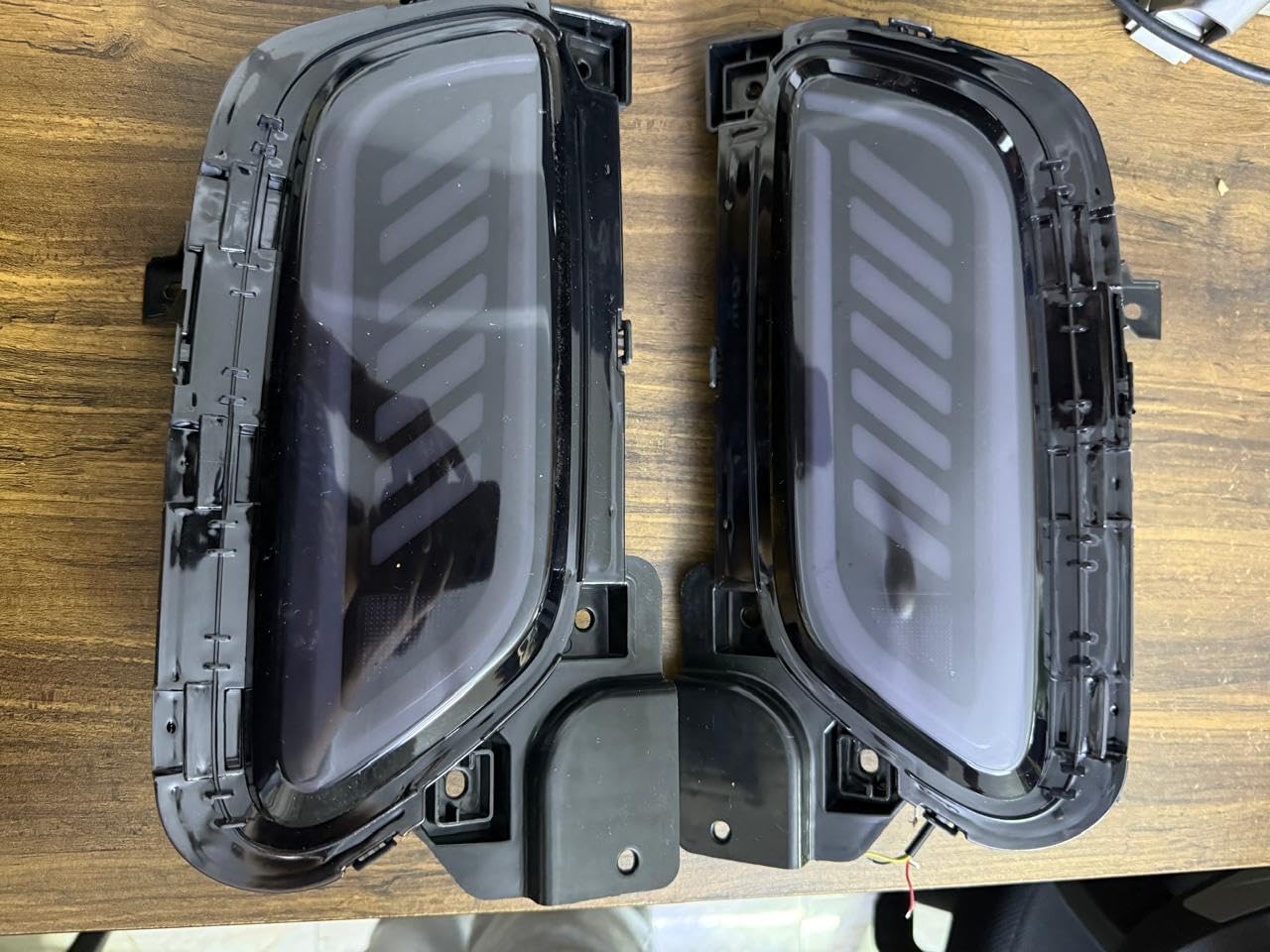 CarOxygen Led Rear Bumper Reflector Light For Hy-ryder Reflector fog (Hyrder fog light)