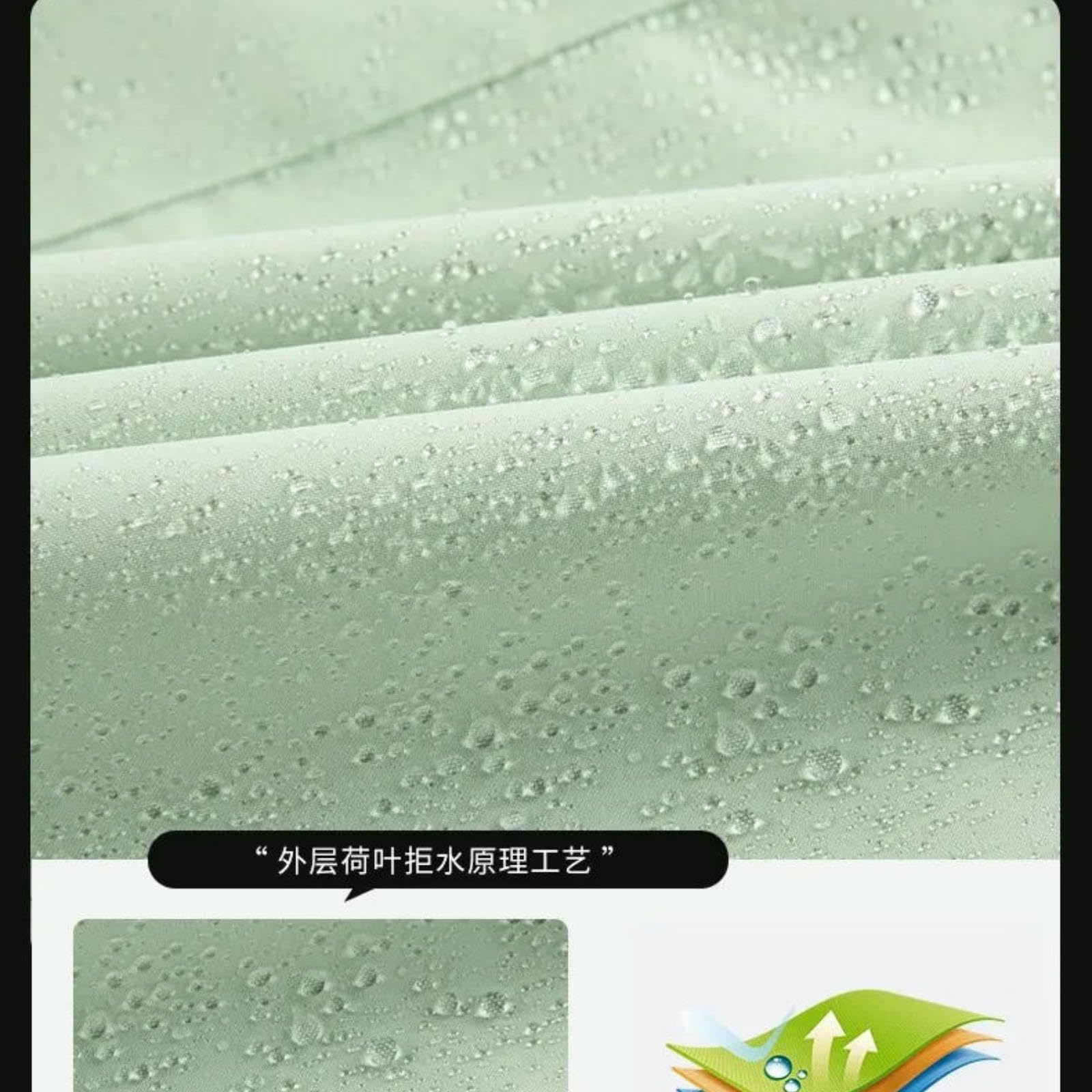 Regenponcho Leichte wasserdichte 3-in-1-jacke Für Damen, Mit Kapuze, Verstaubare Windjacke Wandern, Camping, Radfahren, Festival -lila-4xl