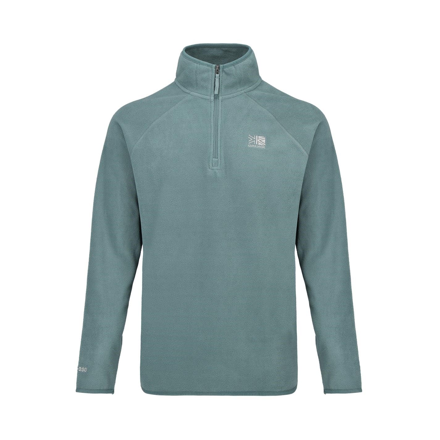 Karrimor Mens Micro Fleece Top Muted Green M