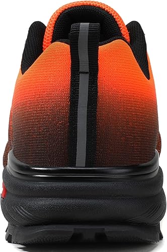 Miniatura 3 de Kricely - Tenis de correr para hombre, para caminar y hacer senderismo, tenis para entrenamiento funcional, para exteriores, calzado informal de