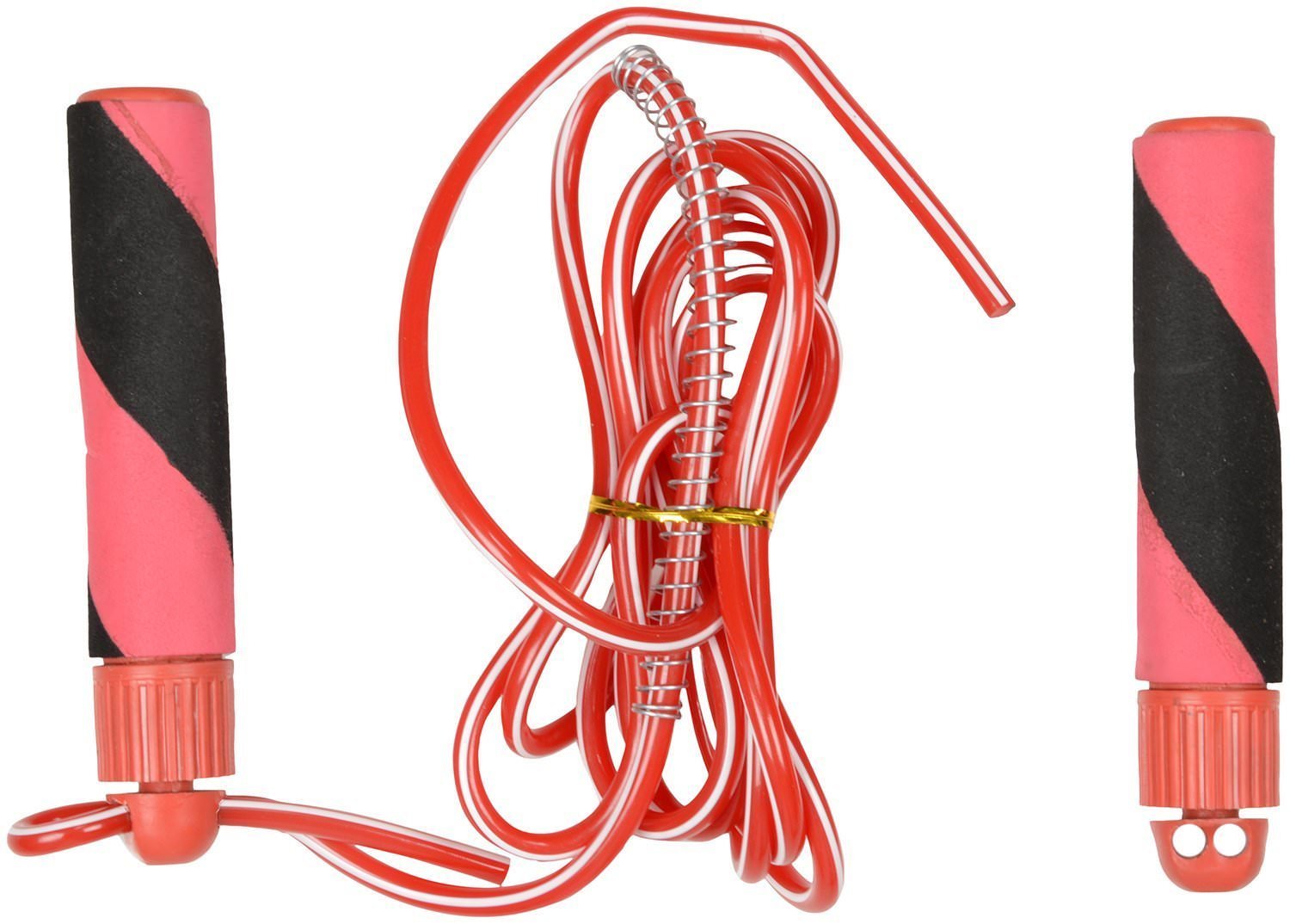 Lauris Skipping Rope For Men Women Gym Weight Loss Adjustable With Bearing And Soft Grips | Red Colour Model Velocity | Virgin Pvc of 6.5 MM And Length 11 Feet Suitable For The Height 4-!0 Inches to 6-2 Inches (B078R1P3JF) Amazon Price History, Amazon Price Tracker