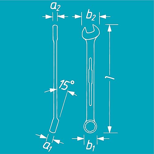 Miniatura 5 de Hazet Llaves combinadas 600N-32