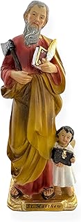 8" Inch St Saint Matthew The Apostle Statue Imagen San Mateo Apostol Estatua Religious Catholic Gift