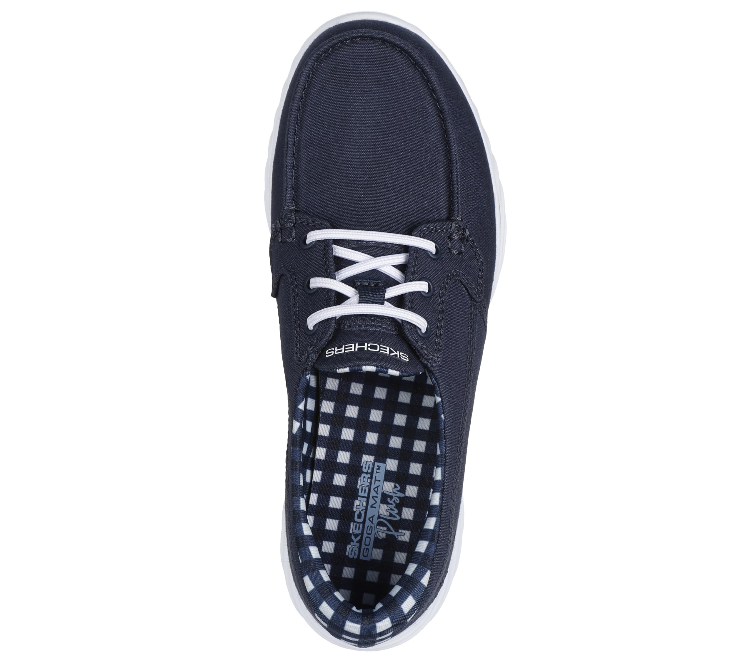 Skechers Damen Ideal für Unterwegs-Villa Bootsschuh