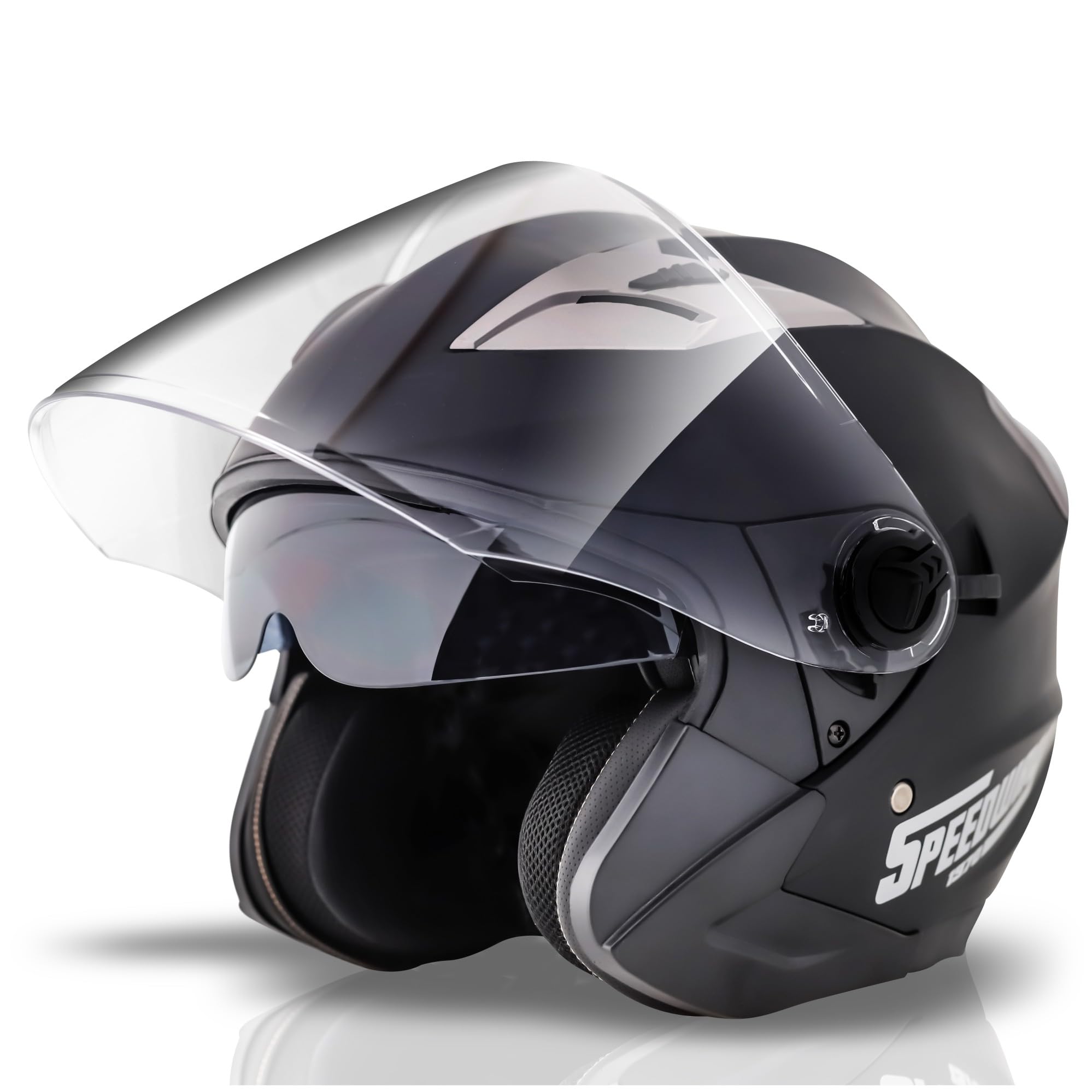 bluetooth headset for scorpion helmet Scorpion EXO-R1 Solid Air Helmet Gloss Black / LG