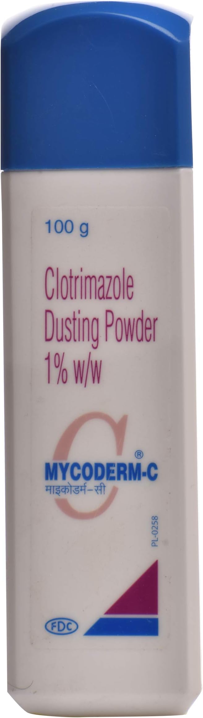 Mycoderm C - Bottle of 100 gm Dusting Powder