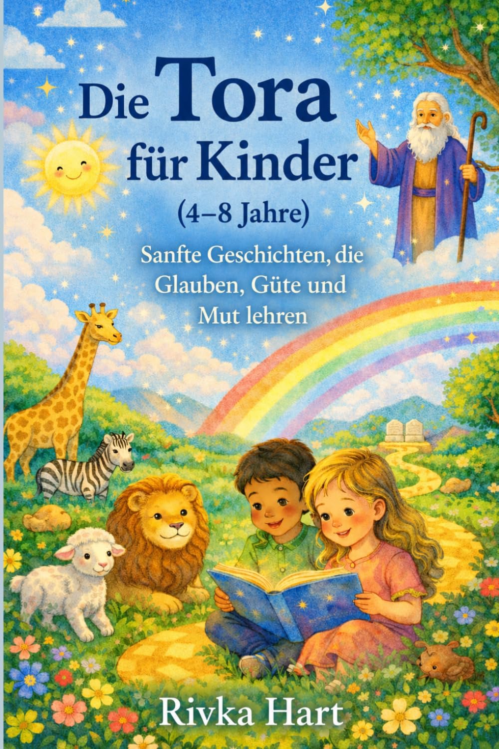 Die Tora für Kinder (4–8 Jahre): Sanfte Geschichten, die Glauben, Güte und Mut lehren