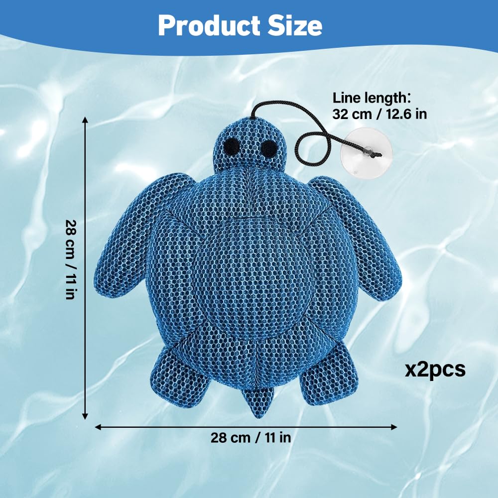 Absorbeurs de Piscine Réutilisables, 2 Pièce Absorbeur d'écume Spa, Réutilisable éponge Flottante Spa Anti Ecume, Éponge Absorbant l'huile, Nettoyant en Mousse pourSpa, Piscine
