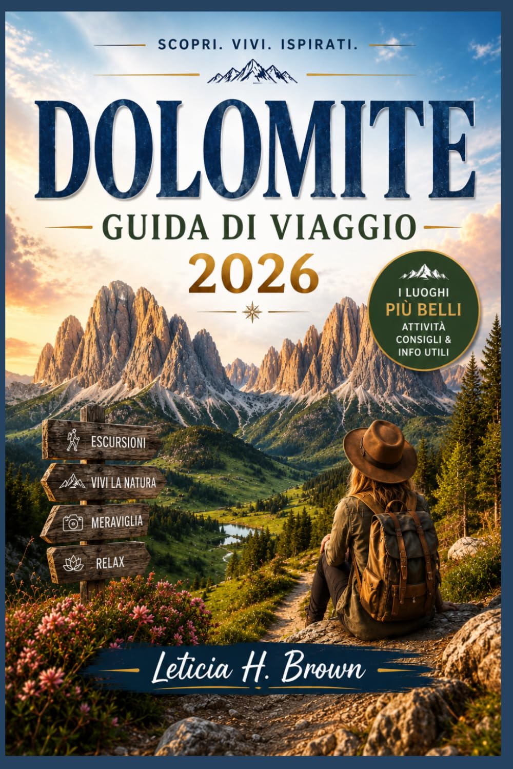 DOLOMITE GUIDA DI VIAGGIO 2026: Scopri destinazioni inesplorate e svela la ricca cultura dell'isola.