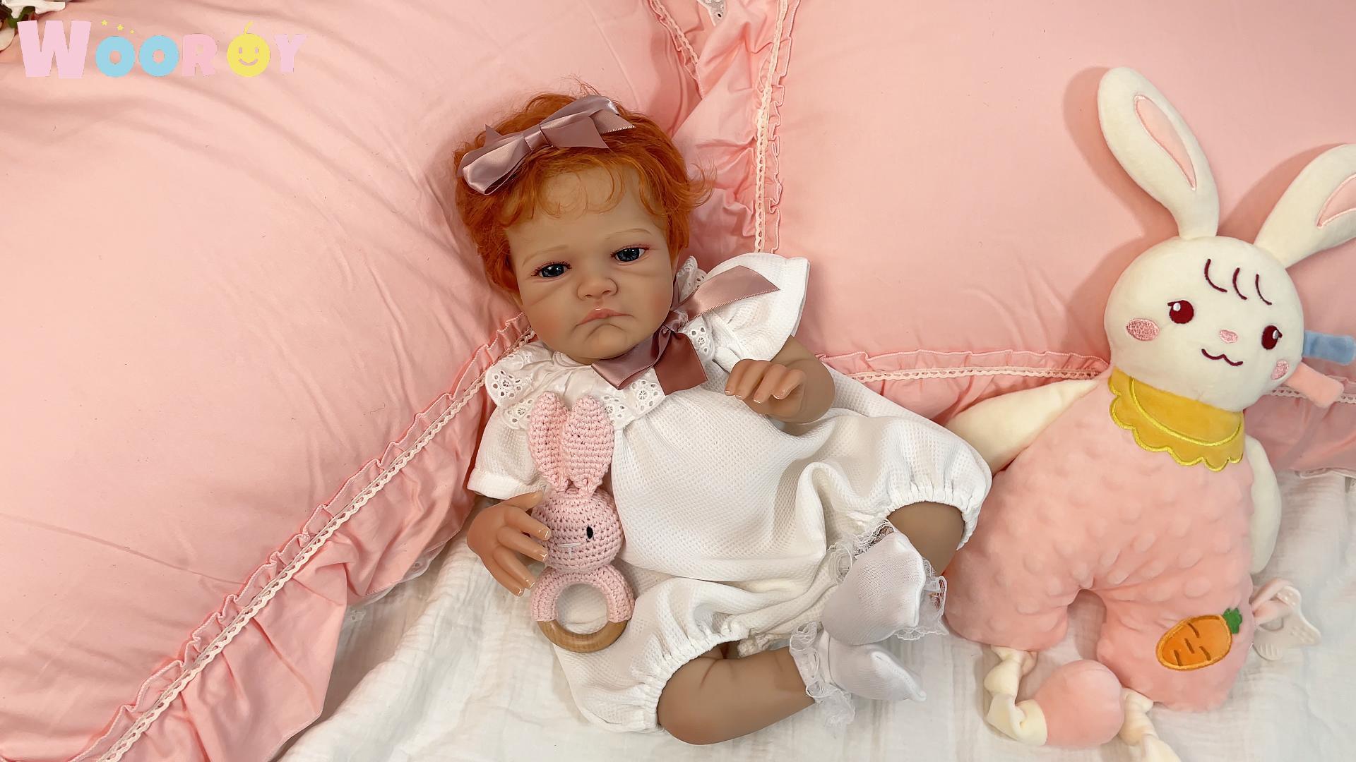 Amazon.com: WOOROY Realistic Reborn Baby Dolls Girl- 20 Inch
