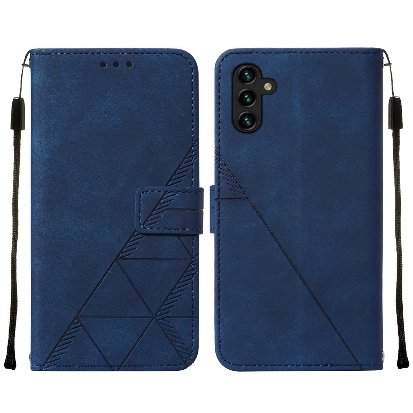 LEMAXELERS Custodia Galaxy A13 4G Cover Portafoglio,Galaxy A13 4G Custodia Diamante Mandala Fiore in Rilievo Wallet Shock-Absorption Magnetica Protettiva Leather Flip Cover,LD DZ Rose