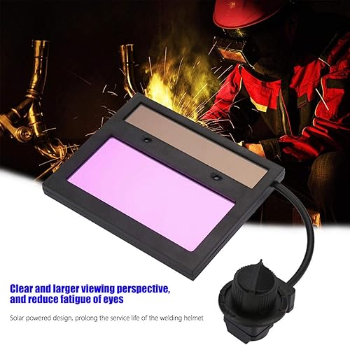 Miniatura 2 de Lente de soldadura de oscurecimiento automático, Gafas de soldador, Gafas de sombra de filtro de automatización, Gafas de ojos de sombra de filtro
