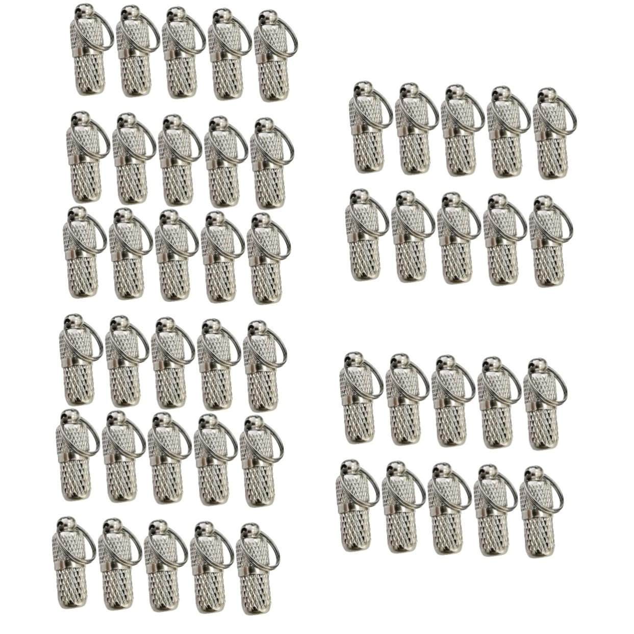 INOOMP Lot De 5 Étiquettes Didentification pour Chiens Étiquettes Nominatives Gravées Personnalisées Étiquettes Didentification pour Animaux De Compagnie 10 Pièces X 5