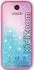 VTech KidiZoom Snap Touch Pink، جهاز للأطفال مزود بكاميرا بدقة 5 ميجابكسل، التقاط صور وصور شخصية ومقاطع فيديو، يتضمن مشغل MP3، مرشحات، بلوتوث والمزيد، 6، 7+ سنوات، النسخة الإنجليزية,17 × 120 × 60 ملم