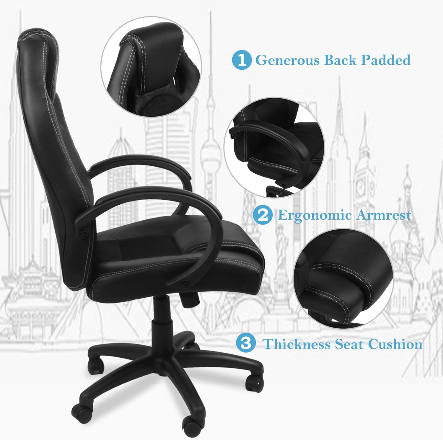 Buy Leather Office Desk Chairs Buy Leather Office Desk Chairs