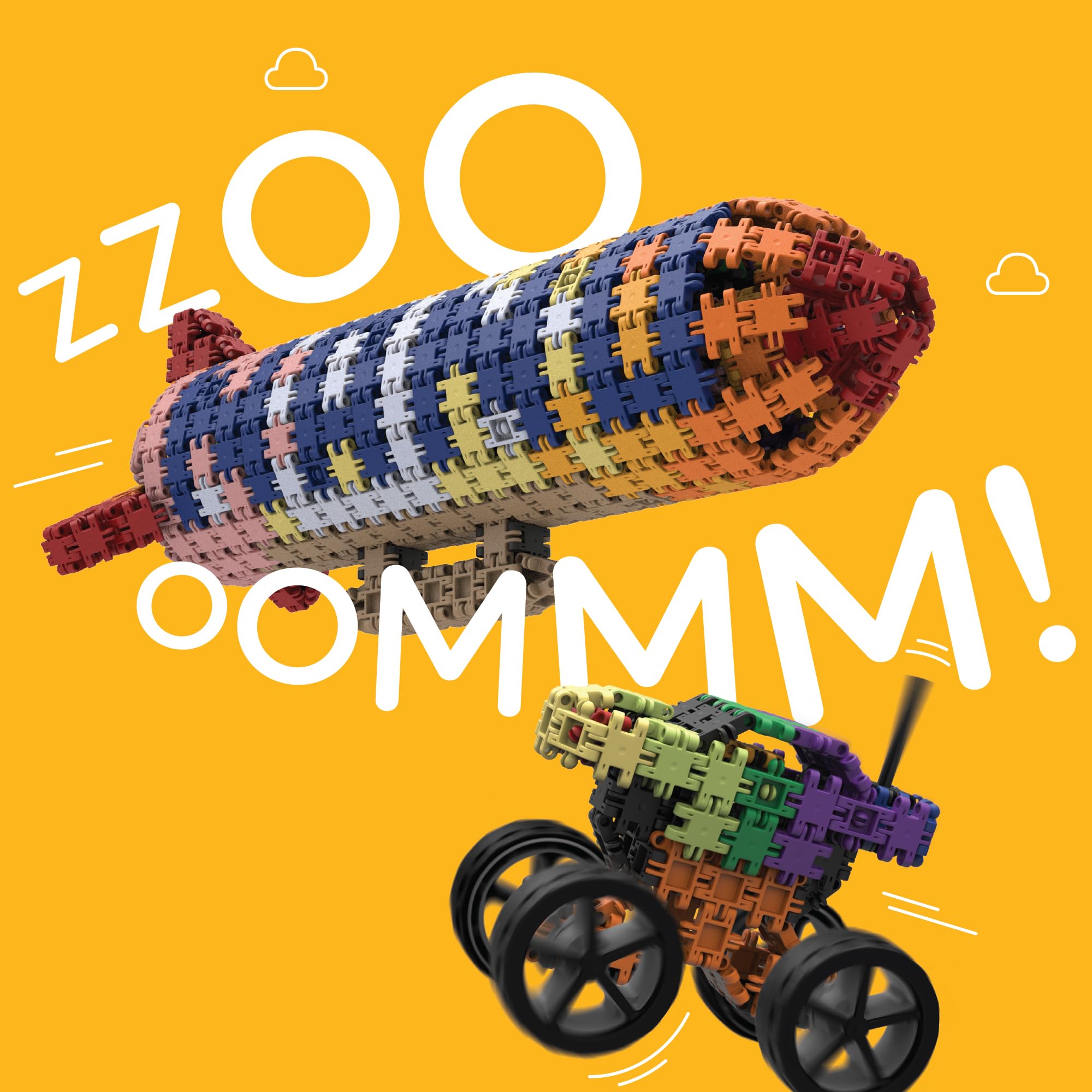 Clics Nano Creative Builders 1000, juguetes de construcción para niños a partir de 8 años, juguetes educativos creativos en juego de 1000 piezas, bloques de construcción para niñas y niños, juguete Clics Nano Creative Builders 1000, juguetes de construcción para niños a partir de 8 años, juguetes educativos creativos en juego de 1000 piezas, bloques de construcción para niñas y niños, juguete