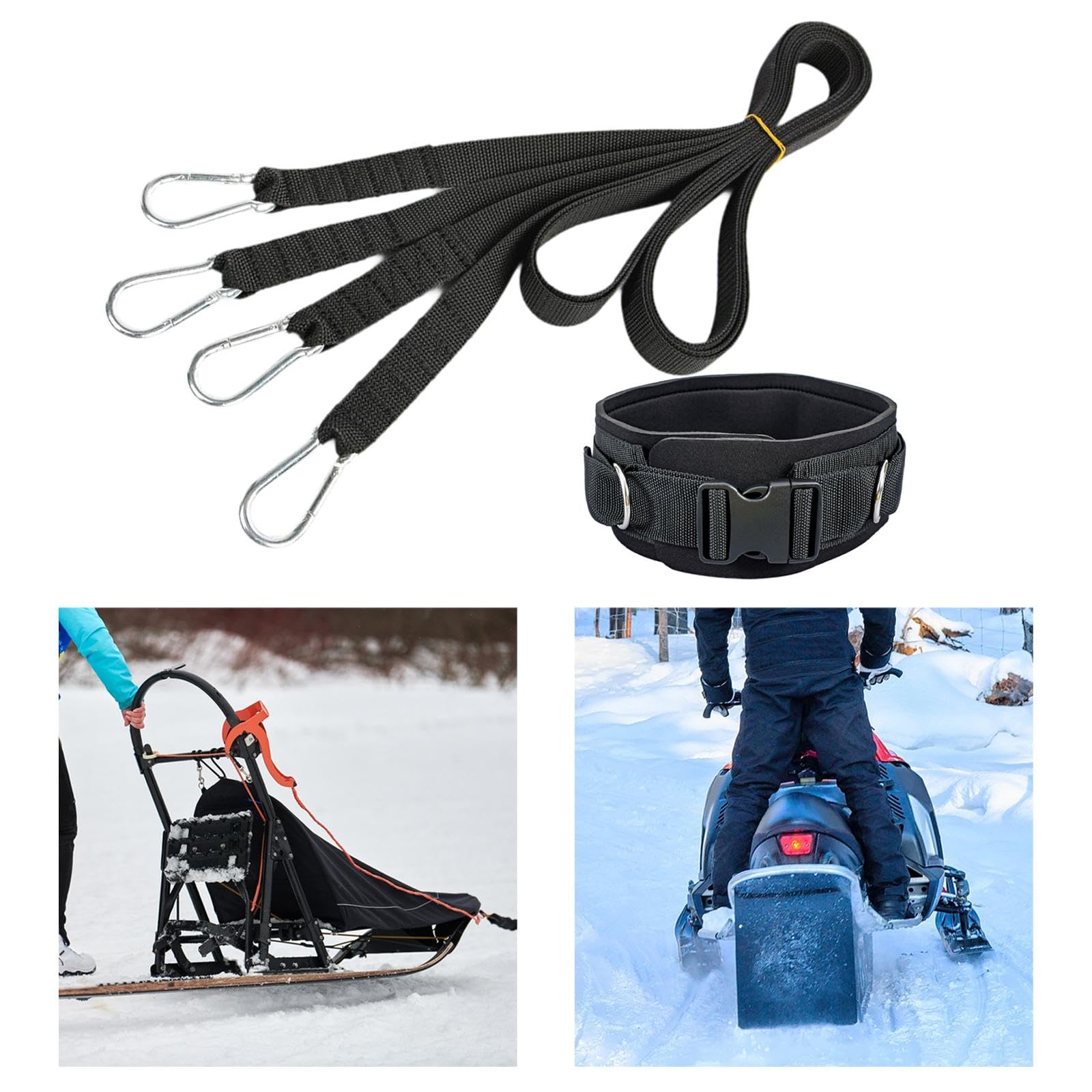 Correas para Tirar del Trineo, Correas de Entrenamiento para, Correas para Tirar del Trineo, Correa para Tirar del Entrenador para Fitness,