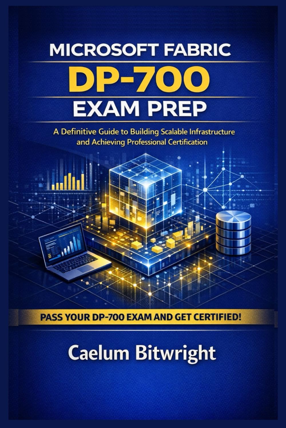 Microsoft Fabric DP-700 Exam Prep: A Definitive Guide to Building Scalable Infrastructure and Achieving Professional Certification (The Caelum Protocol)
