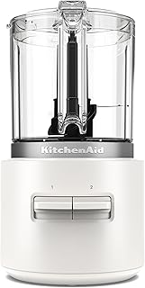 KitchenAid Go Cordless Food Chopper - Battery Sold Separately, KFCR500, White Porcelain