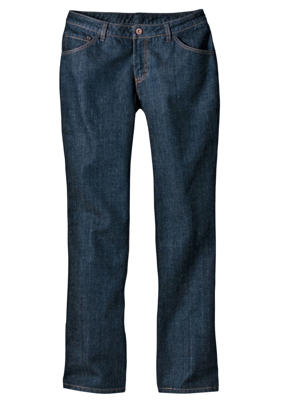 Dickies Womens industriale Relaxed fit denim jeans, 18 Tall, Indigo Blue, 1