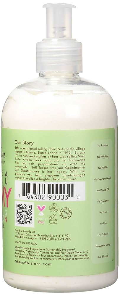 Shea Moisture Mommy & Me Pre/Post Natal Firming Massage