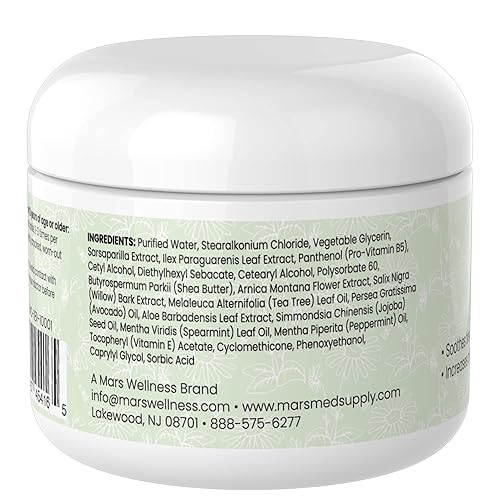 Miniatura 3 de Mars - Crema ortopédica rejuvenecedora para pies secos y agrietados, loción para pies diabéticos  Crema hidratante natural de acción rápida para