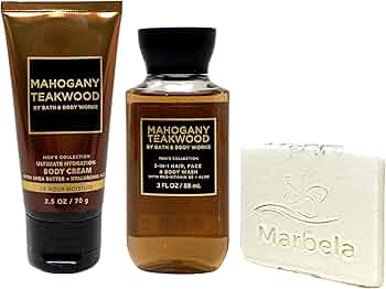 Amazon.com : Bath & Body Works Men's Collection Mahogany Teakwood